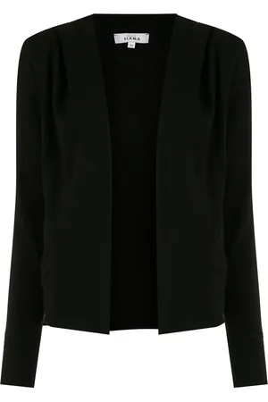 AMIR SLAMA Hooded open-front cardigan