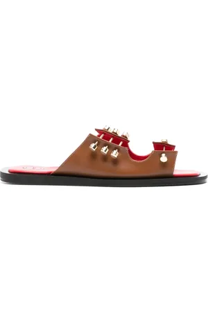 HARDOT Move On leather sandals