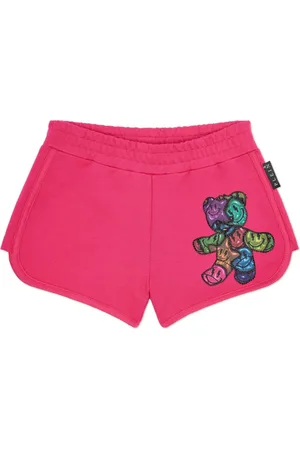 Philipp Plein Teddy Bear jersey shorts
