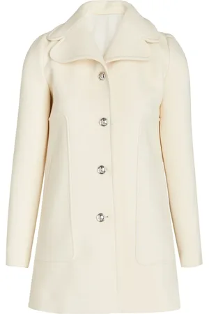 Giambattista Valli Gabardine coat