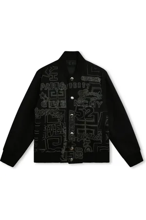 Givenchy Logo-embroidered bomber jacket