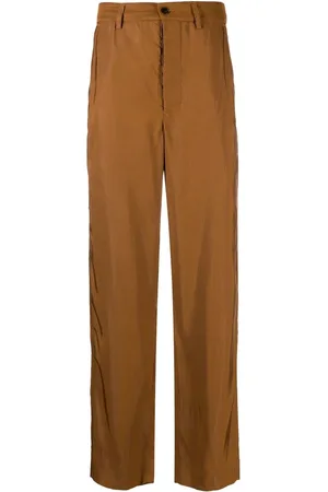 BODE Corduroy straight-leg trousers