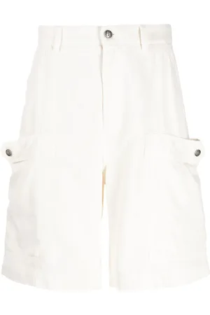Palm Angels Lyocell-cotton blend cargo shorts