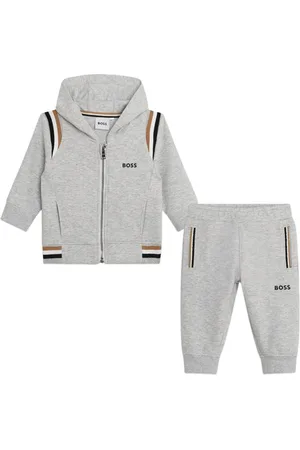 HUGO BOSS Logo-print tracksuit set