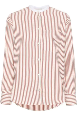 FORTE FORTE Striped button-up shirt