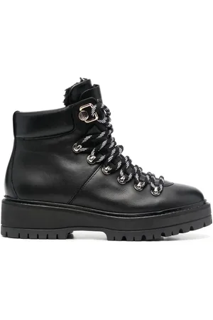 Tommy Hilfiger Ankle lace-up fastening boots