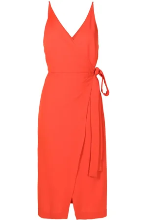 Lenny Niemeyer Wraparound belted midi dress