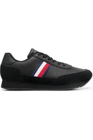 Tommy Hilfiger Leather low-top sneakers