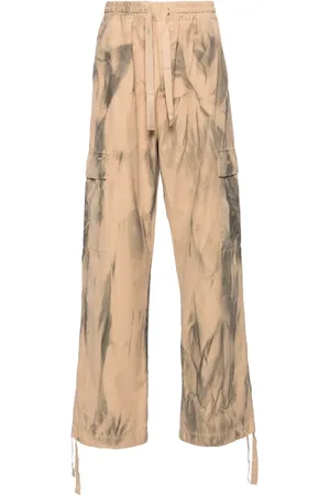 Msgm Ripstop cotton cargo trousers