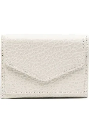 Maison Margiela Four-stitch leather bi-fold wallet