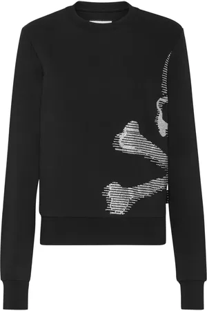Philipp Plein Skull&Bones cotton sweatshirt