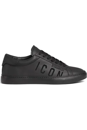 Dsquared2 Icon logo-print low-top sneakers
