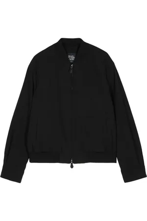 MAN ON THE BOON. Textured bomber jacket
