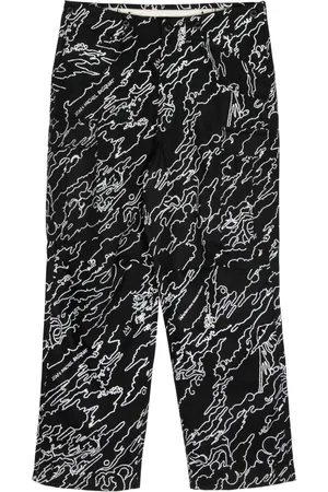 Maharishi Maha Basquiat cargo trousers