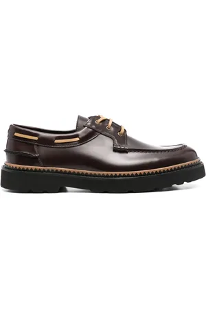 Paul Smith Leather boat shoes