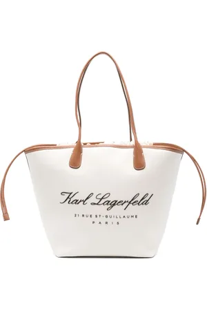 Karl Lagerfeld Medium Hotel Karl tote bag