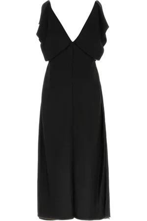 Jil Sander V-neck maxi dress