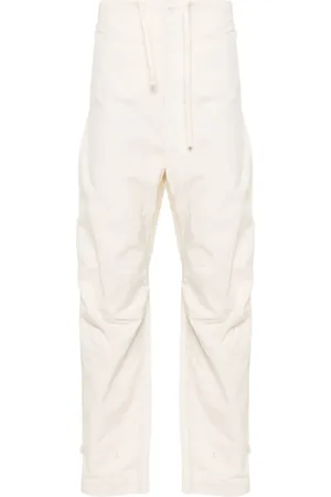 LEMAIRE Drawstring-waist trousers
