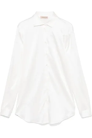 BLANCA Satin shirt