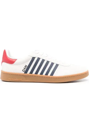 Dsquared2 Boxer suede sneakers