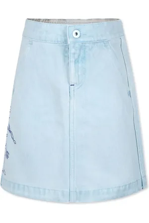 Burberry EKD denim skirt