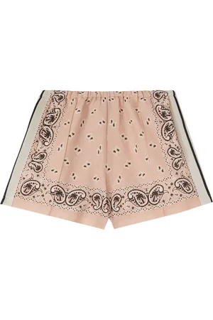 Palm Angels Paisley-print track shorts