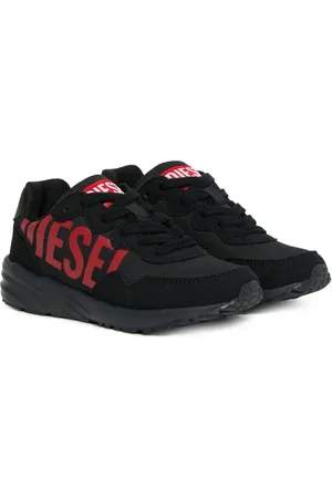 Diesel S-Star logo-print sneakers