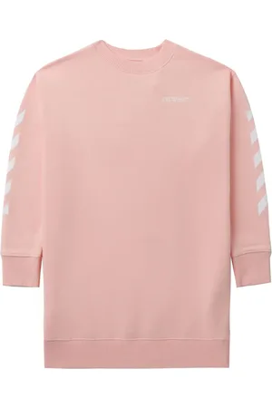 OFF-WHITE Logo-print cotton sweatshirt