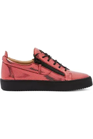 Giuseppe Zanotti Frankie hexagon-print sneakers