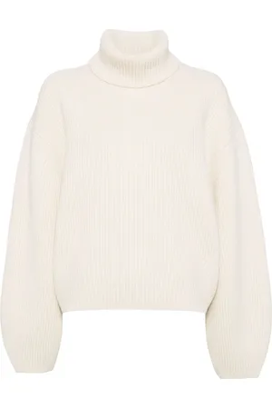 Totême Ribbed turtleneck top