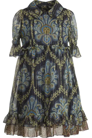 Etro Paisley-print silk shirtdress