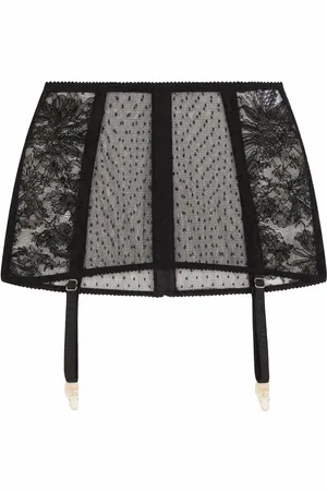 Dolce & Gabbana Lace shaper suspenders