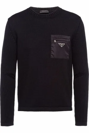 Prada Pocket-detail wool jumper