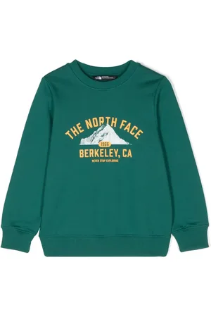 The North Face Graphic-print cotton sweatshirt