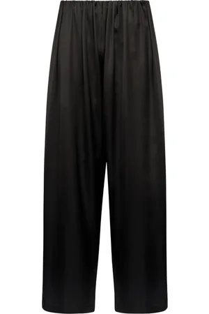 Maison Margiela Pleated high-waist trousers