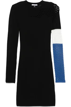 Patrizia Pepe Colour-block mini dress