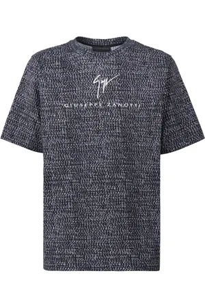 Giuseppe Zanotti Logo-print short-sleeve T-shirt