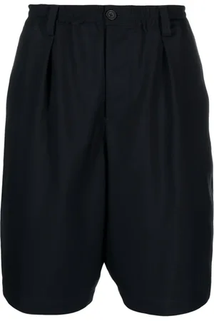 Marni Pleated virgin wool bermuda shorts