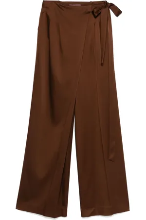 ERMANNO SCERVINO Tied-waist trousers