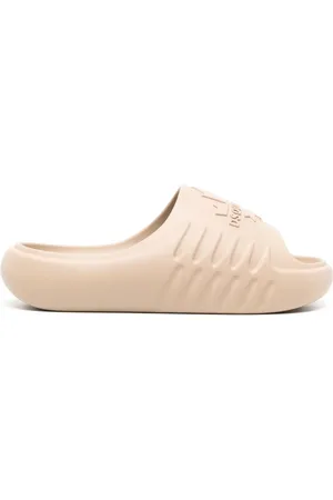 Dsquared2 Logo-embossed flatform slides