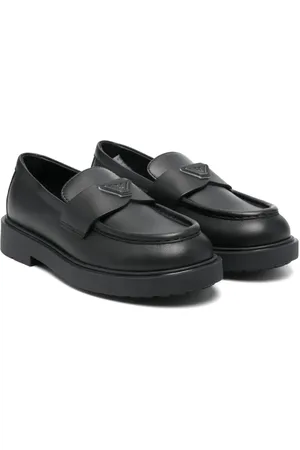Emporio Armani Logo-appliqu?? loafers