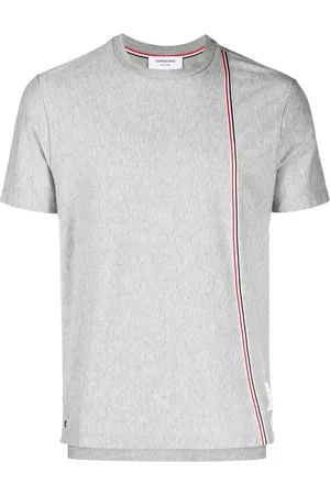 Thom Browne RWB stripe cotton T-shirt
