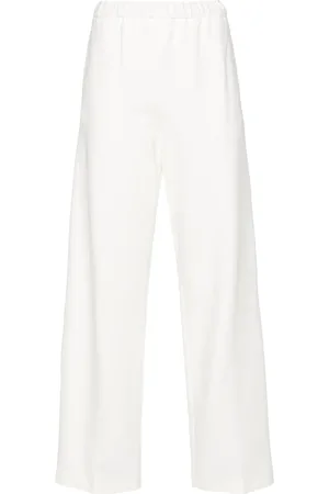 Fabiana Filippi Beaded-trim trousers