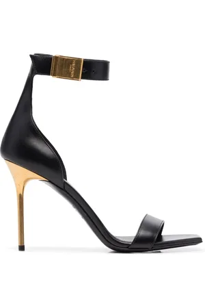 Balmain Logo-buckle 95mm pumps