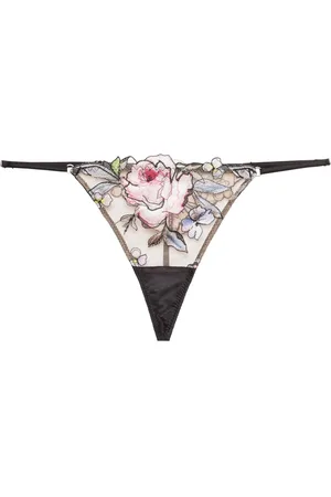 FLEUR DU MAL Fidelia v-string thong