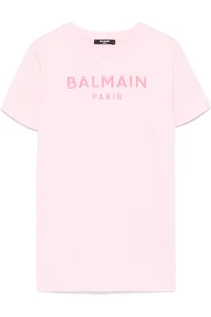 Balmain Logo-appliqu?? dress