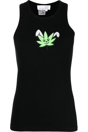 Natasha Zinko Logo-print vest