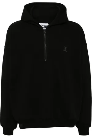 Izzue Logo-appliqu?? hoodie