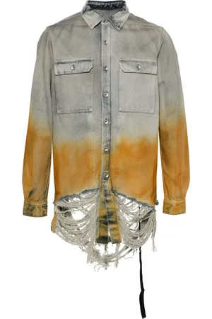 Rick Owens Outershirt denim jacket