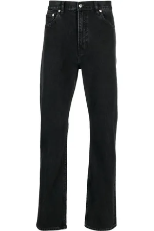 Filippa K Straight-leg cotton jeans